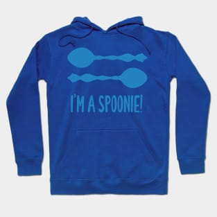 I'm A Spoonie! (Blue) Hoodie